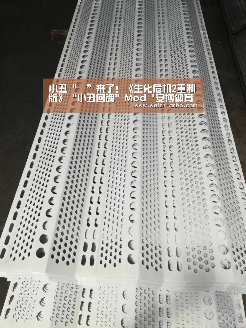 小丑“牠”来了！《生化危机2重制版》“小丑回魂”Mod‘安博体育官网下载’